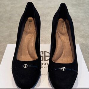 Giorgio Brutini Black Women's Heels